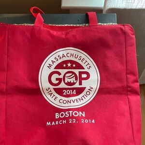 GOP Red Convention Tote Bag